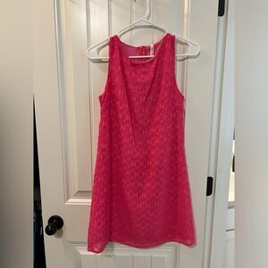 Peppermint Pink Dress - Size Small